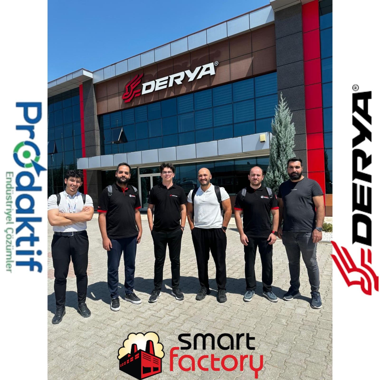 SmartFactory MES ile gerçek zamanlı izlenen üretim hattı